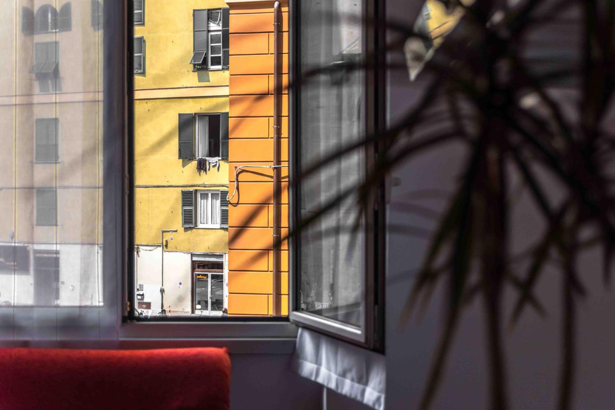 Ferienwohnung A Due Passi Dall'Acquario Parking Free Genua Exterior foto